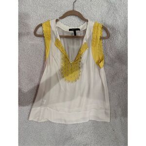 BCBG MAXAZRIA SIZE S TANK TOP